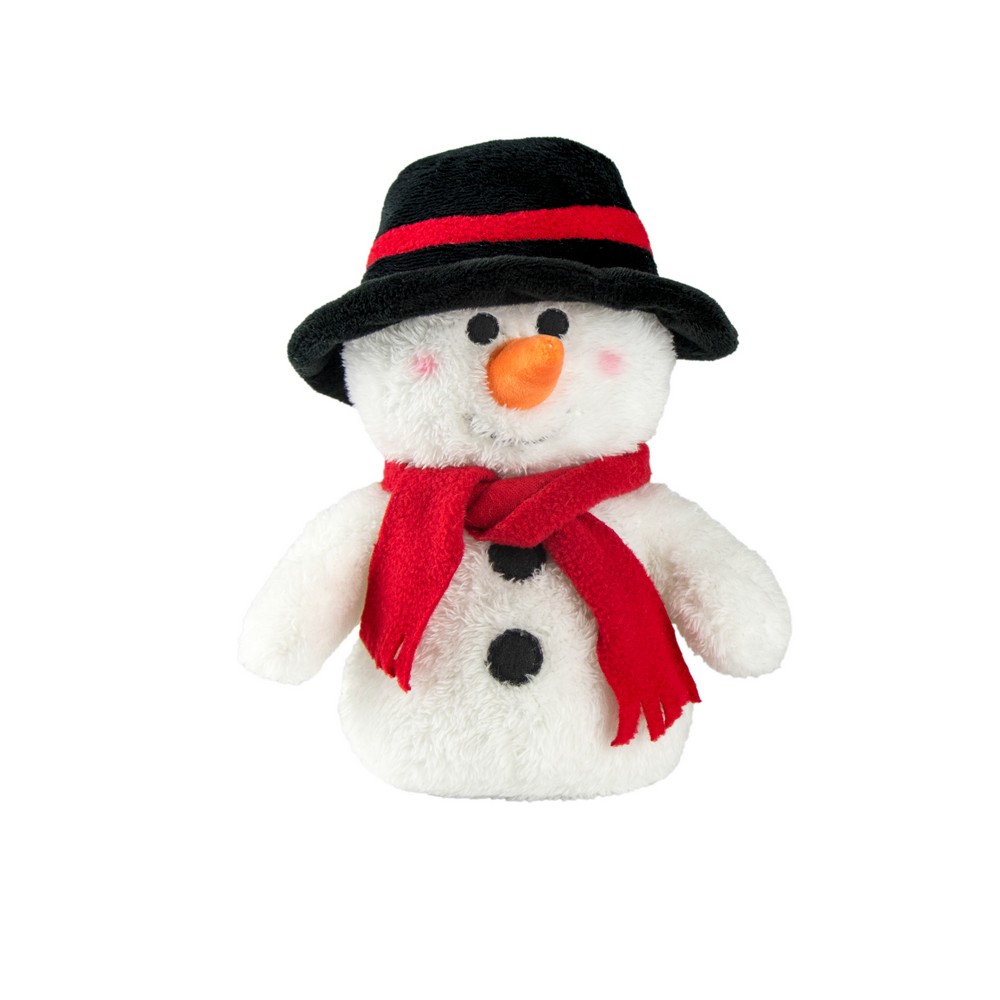 Bonhomme de neige en peluche | Snovey